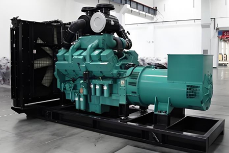 康明斯柴油發電機組冒黑煙如何維修？