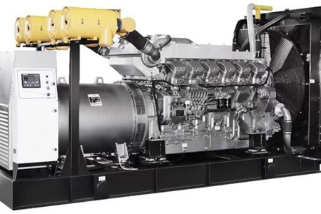 三菱發電機組油壓過低該如何處理？